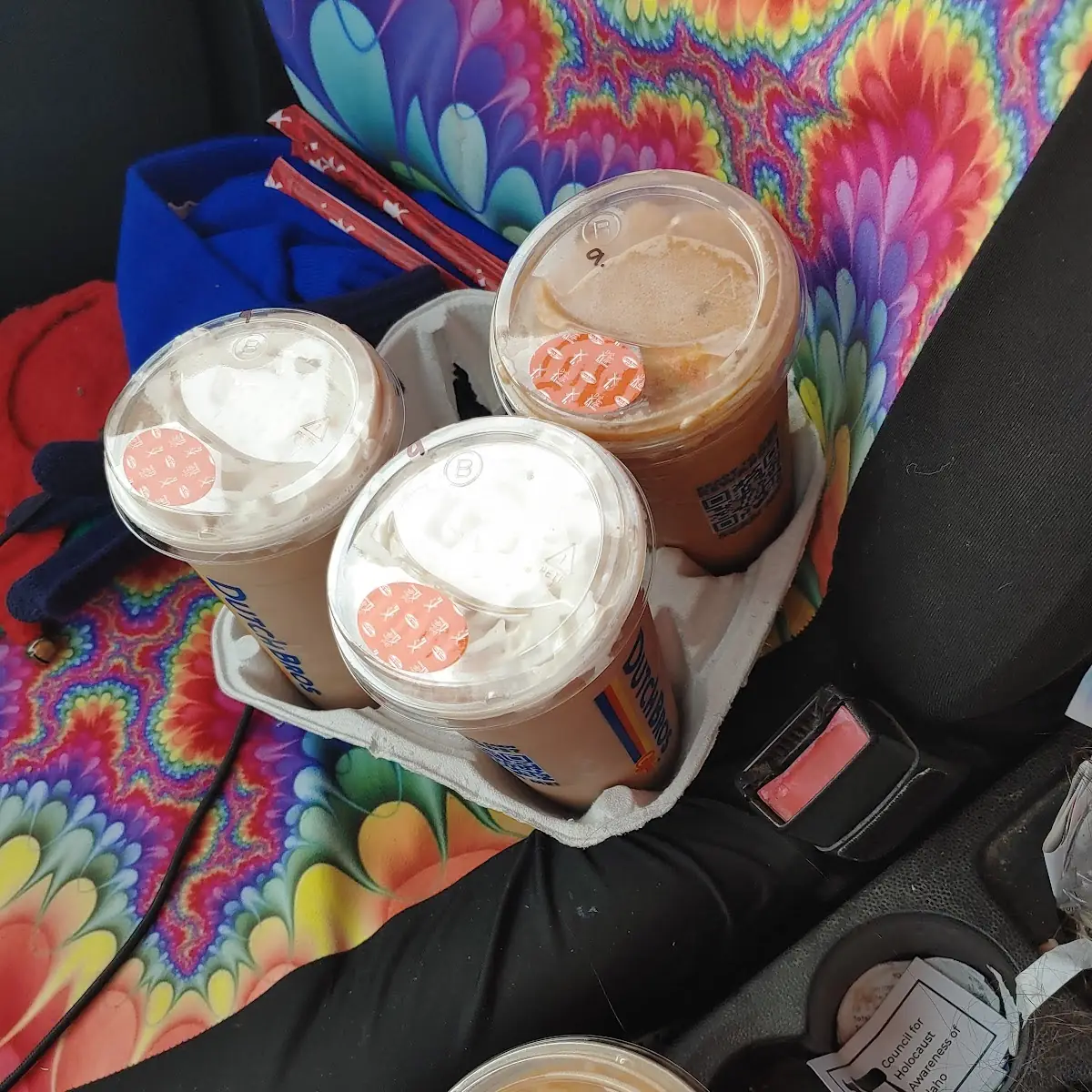 Double Chocolate Mocha Freeze w Whip