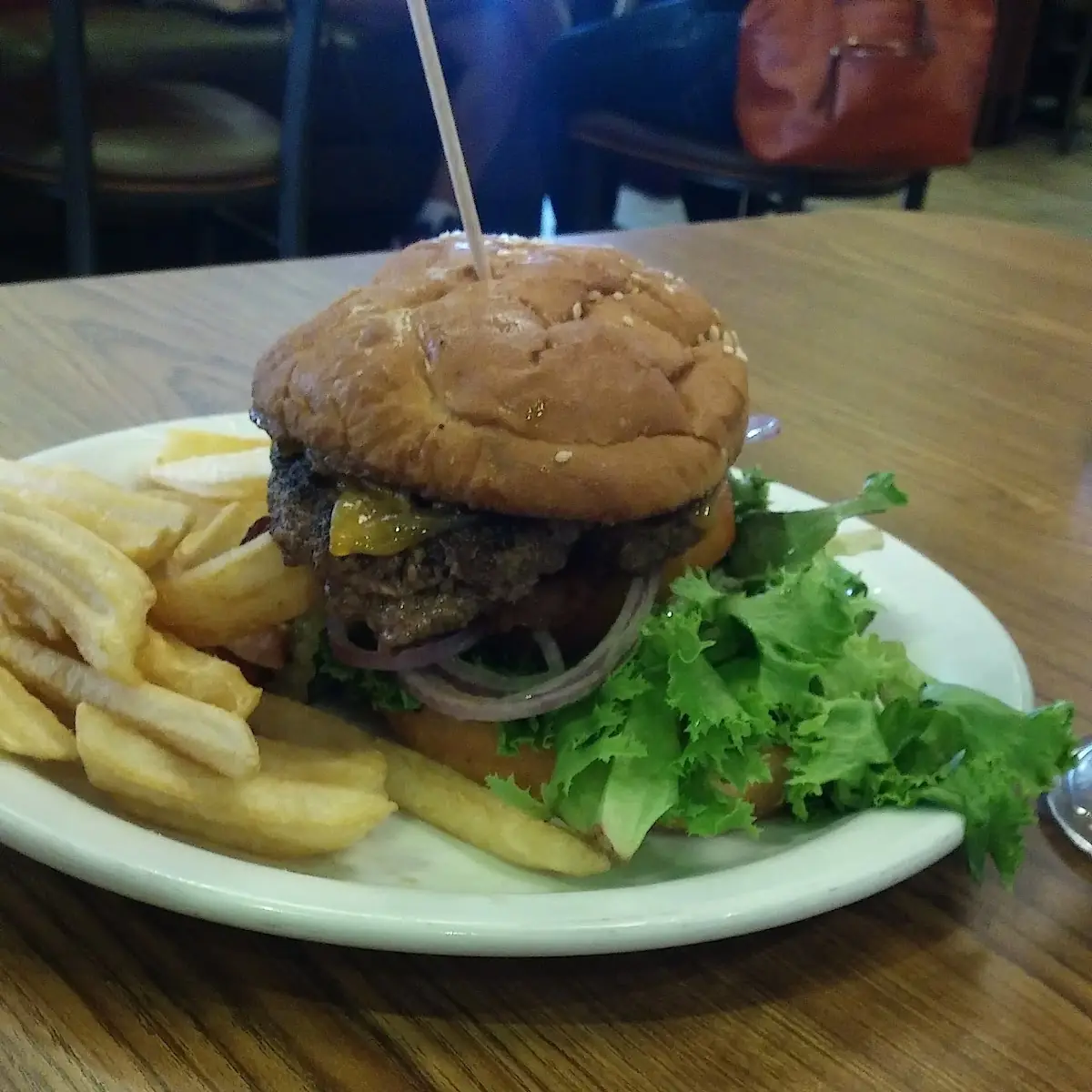 Beef Burger