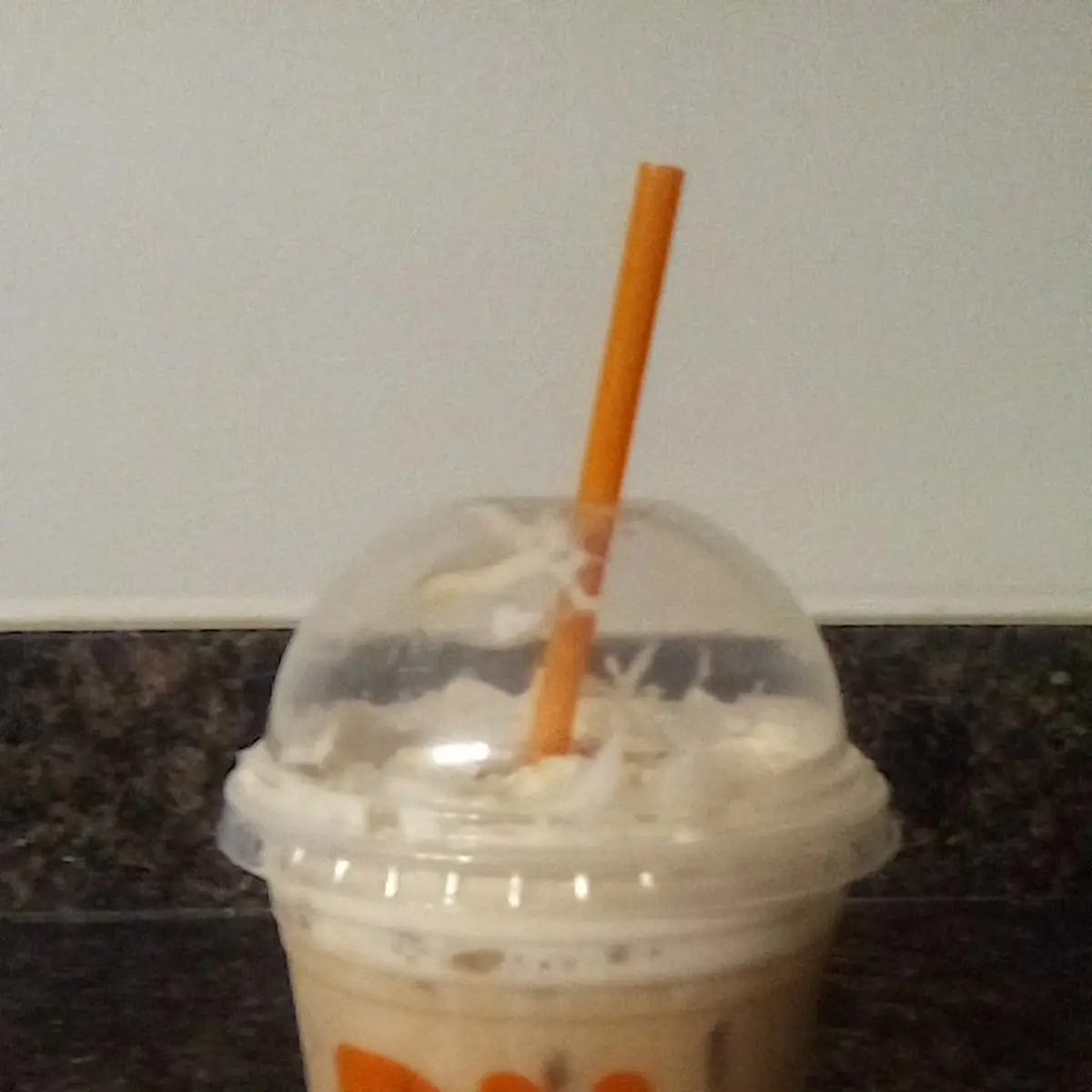 Iced Cake Batter Signature Latte
