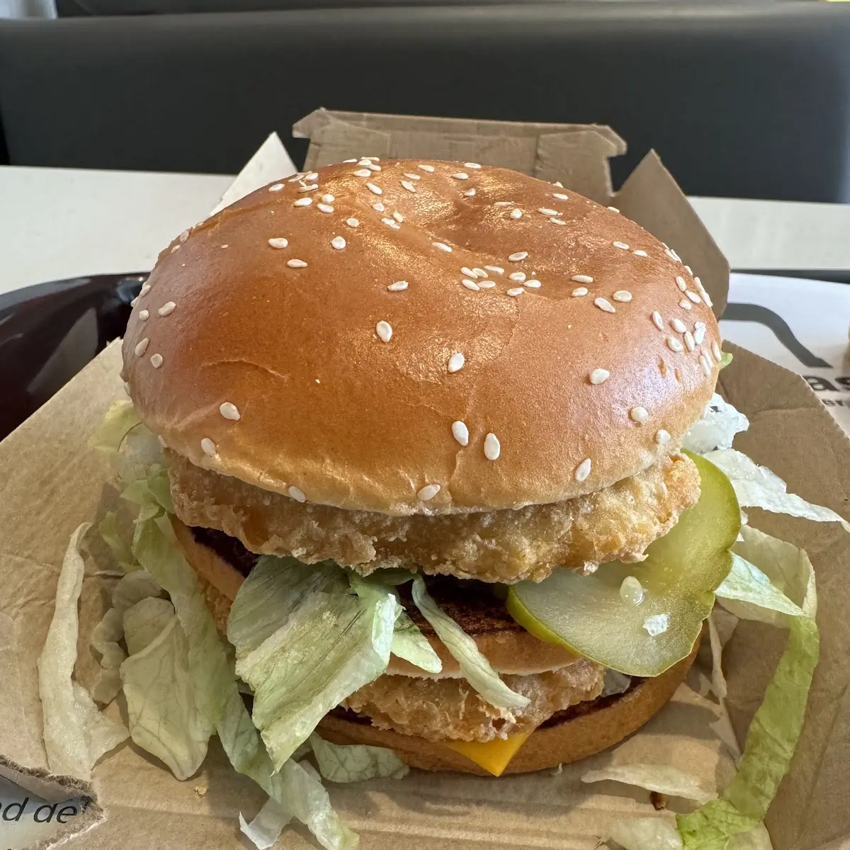 Chicken Big Mac