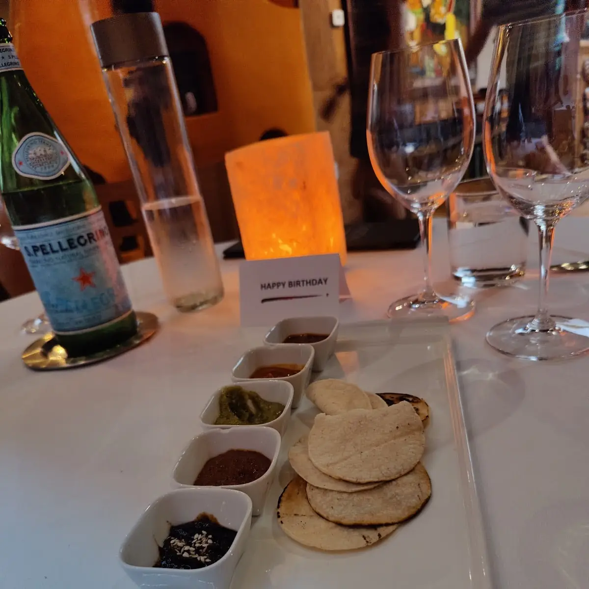 Mole Sampler Platter