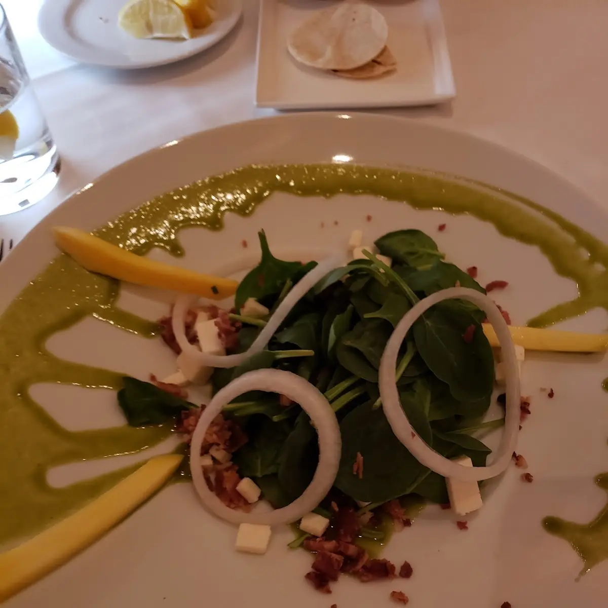 Spinach Salad