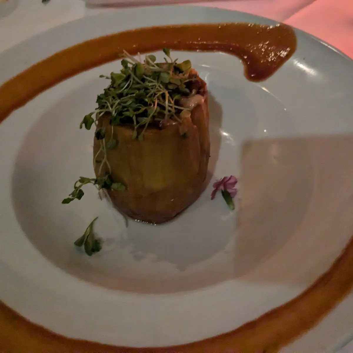 Stuffed Eggplant
