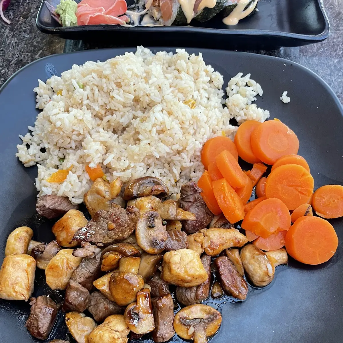 Steak and Chicken Combo
