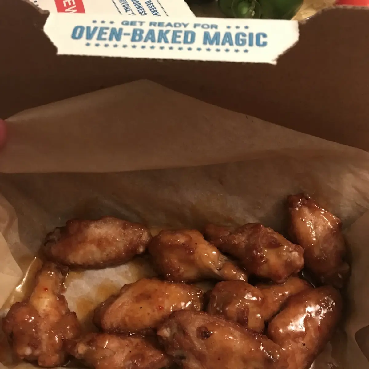 Mango Habanero Wings
