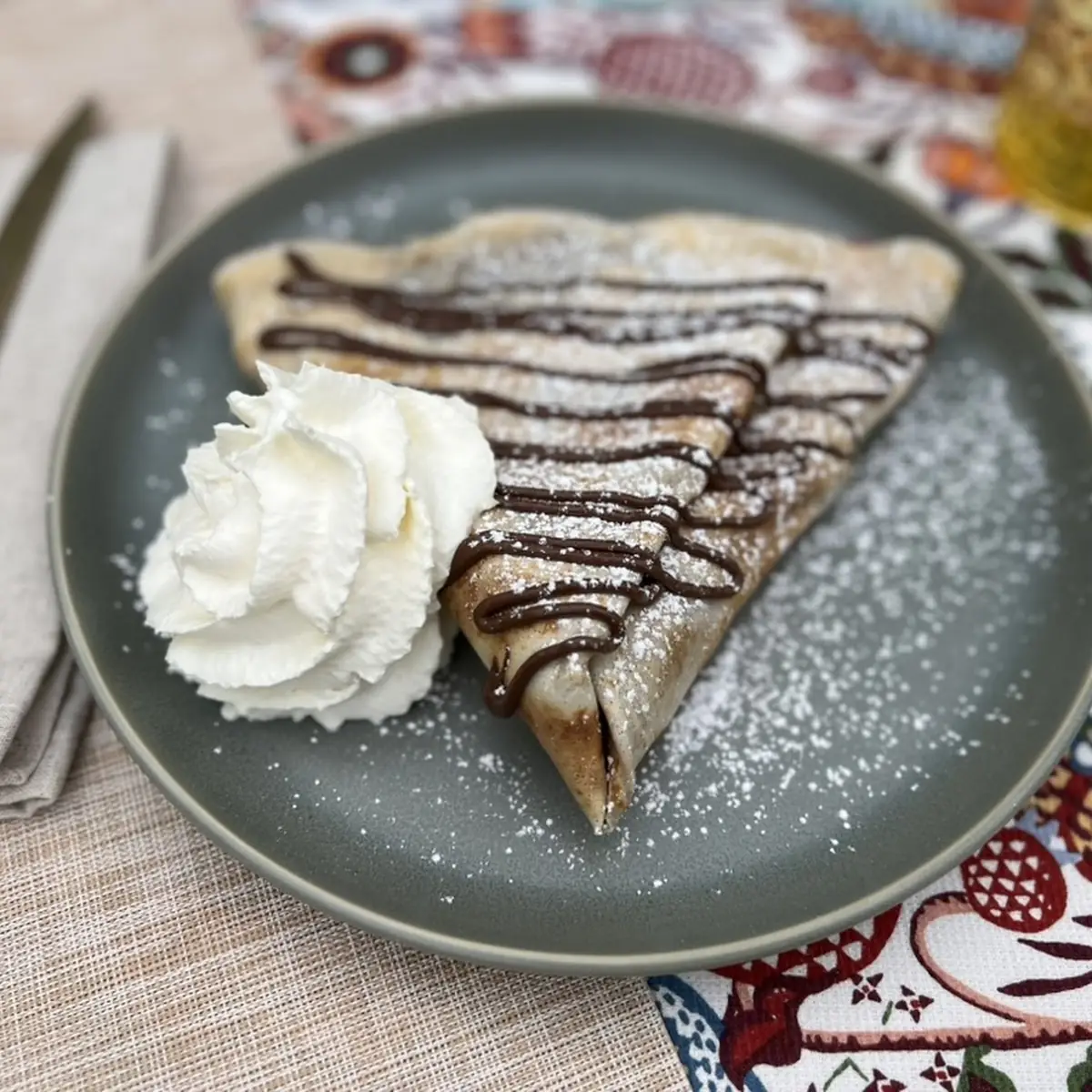 Nutella Crepe