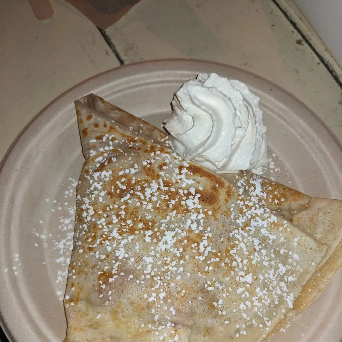 Strawberry Cream Crepe