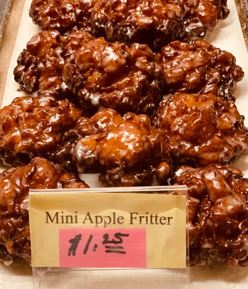 Mini Apple Fritter Donut