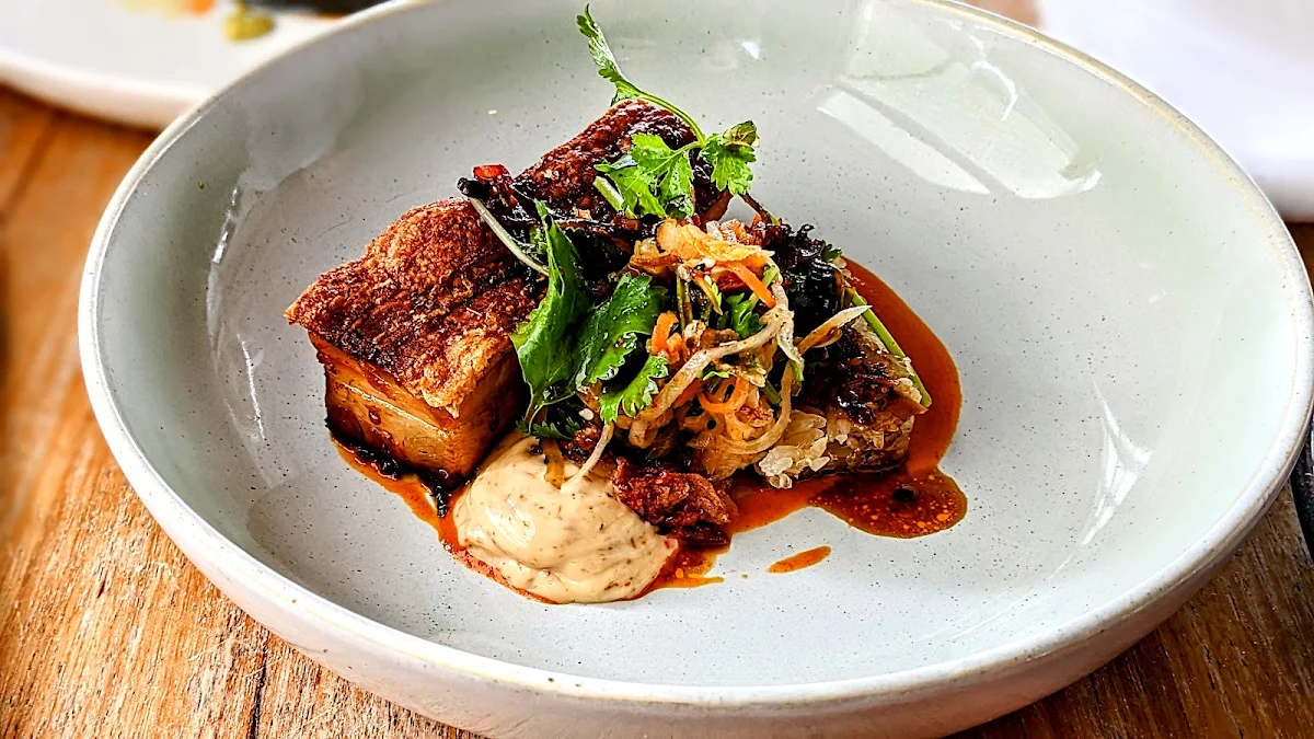 Roasted Pork Belly