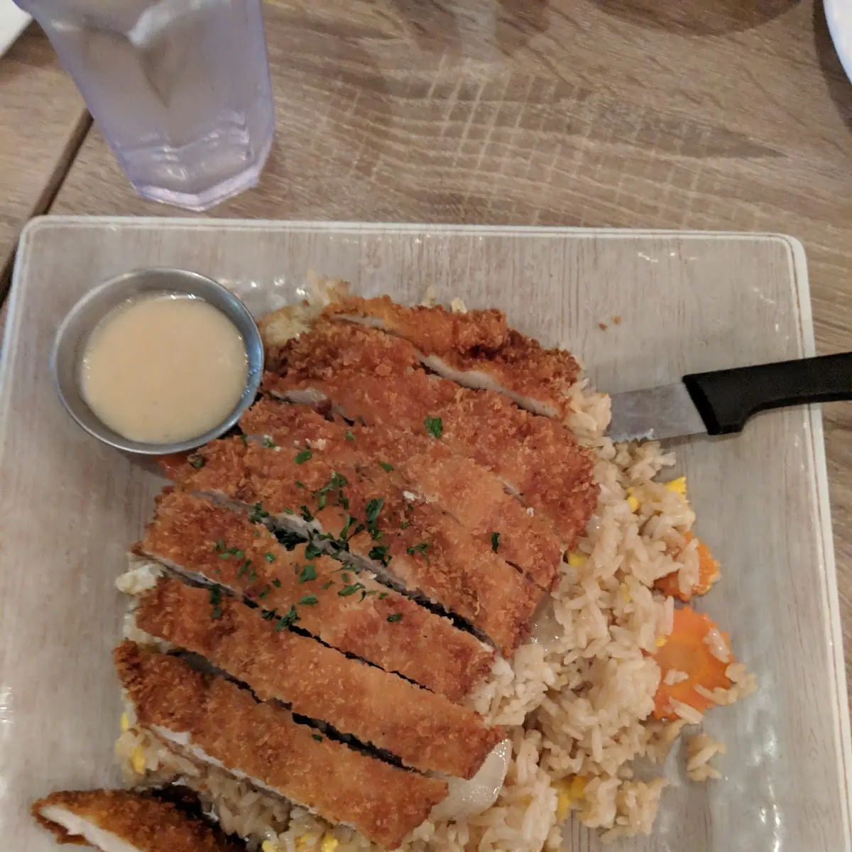 Crispy Lemon Chicken Special