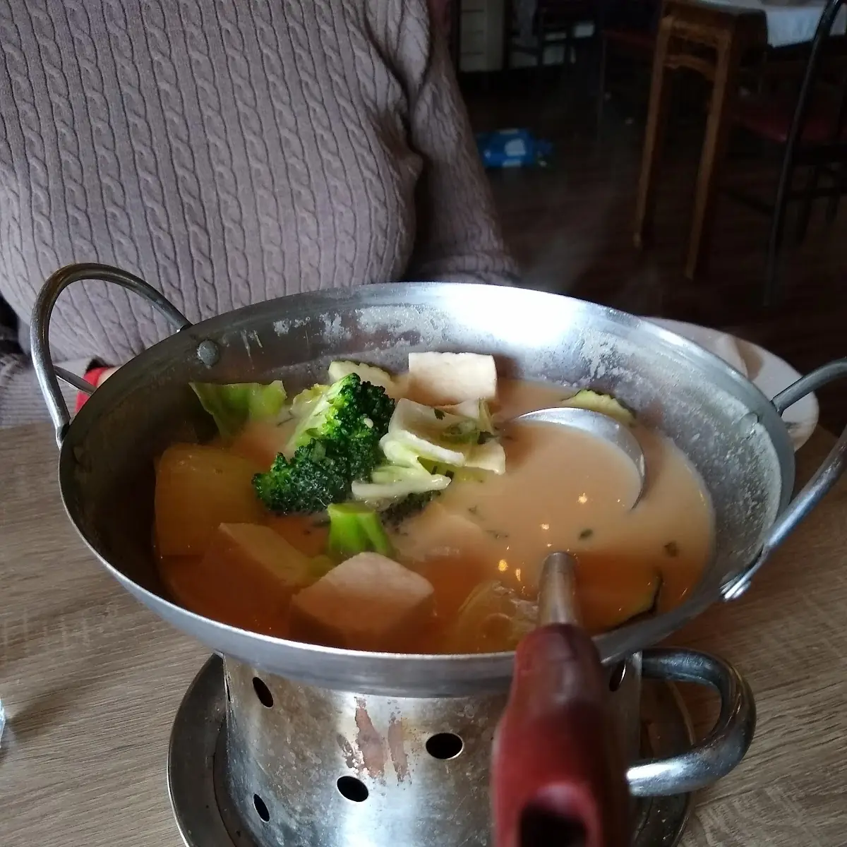 Tom Kha Veggie Tofu Soup