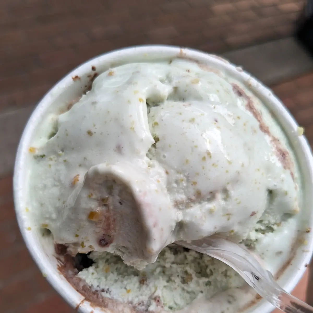 Pistachio Gelato