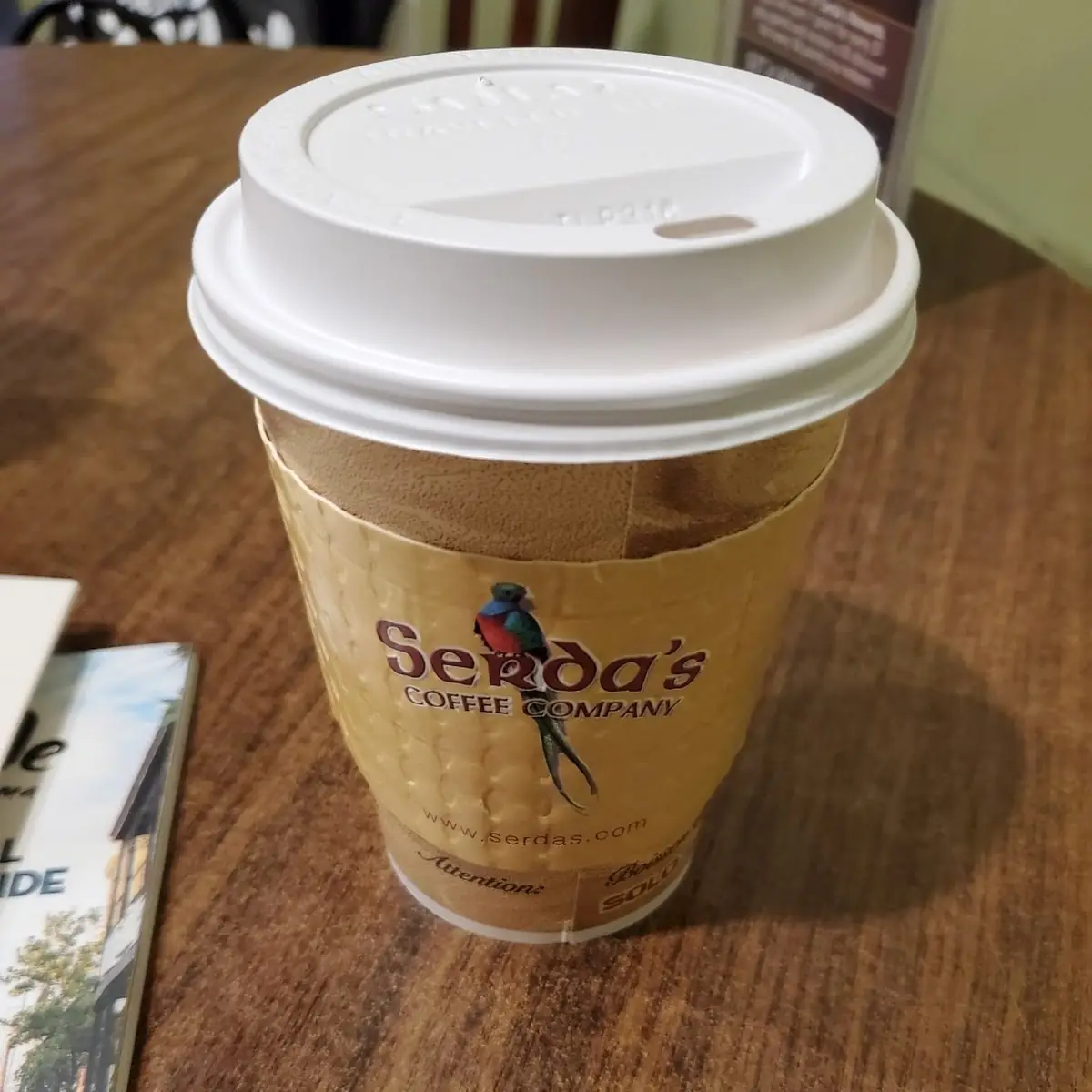 White Chocolate Mocha