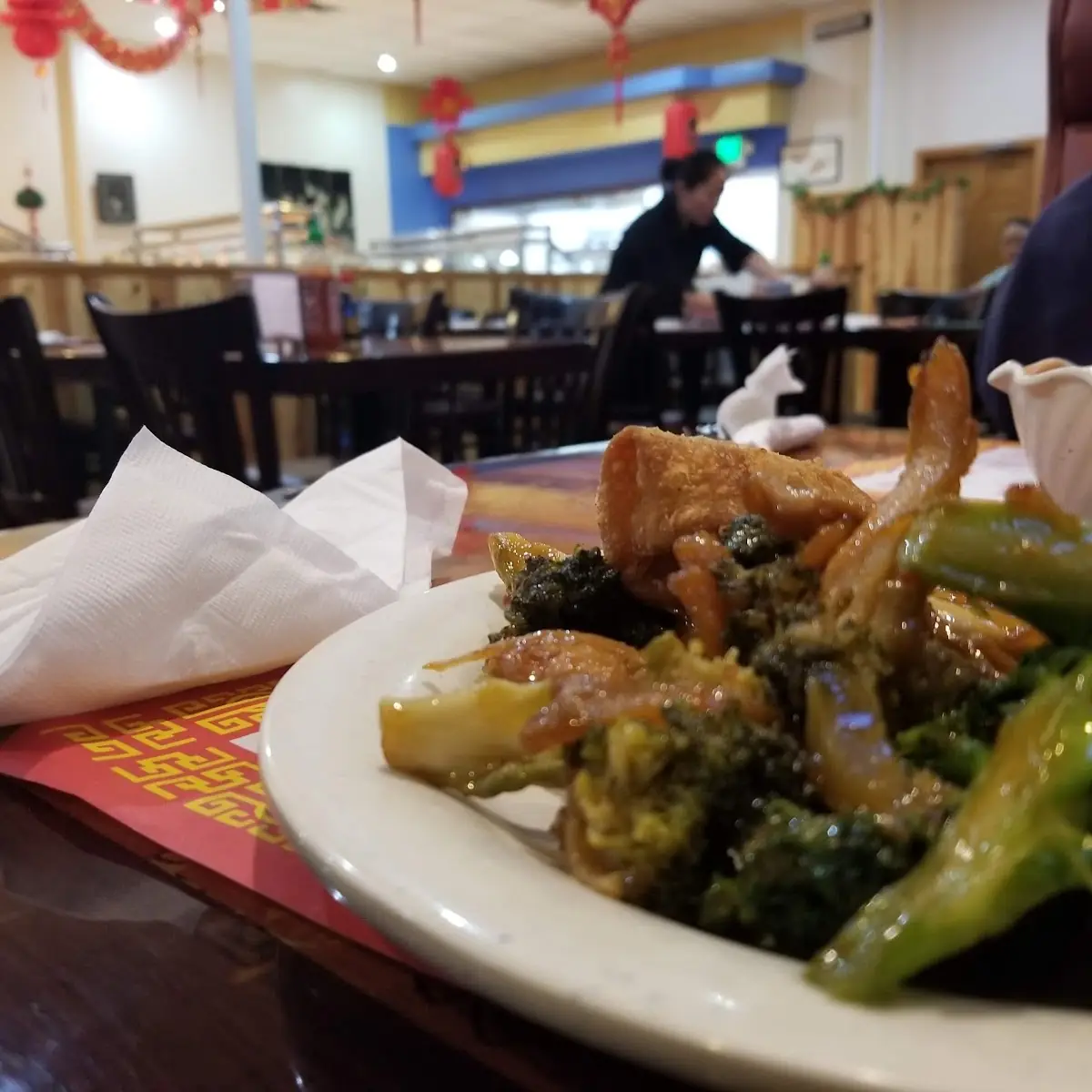 Garlic Chicken and Broccoli