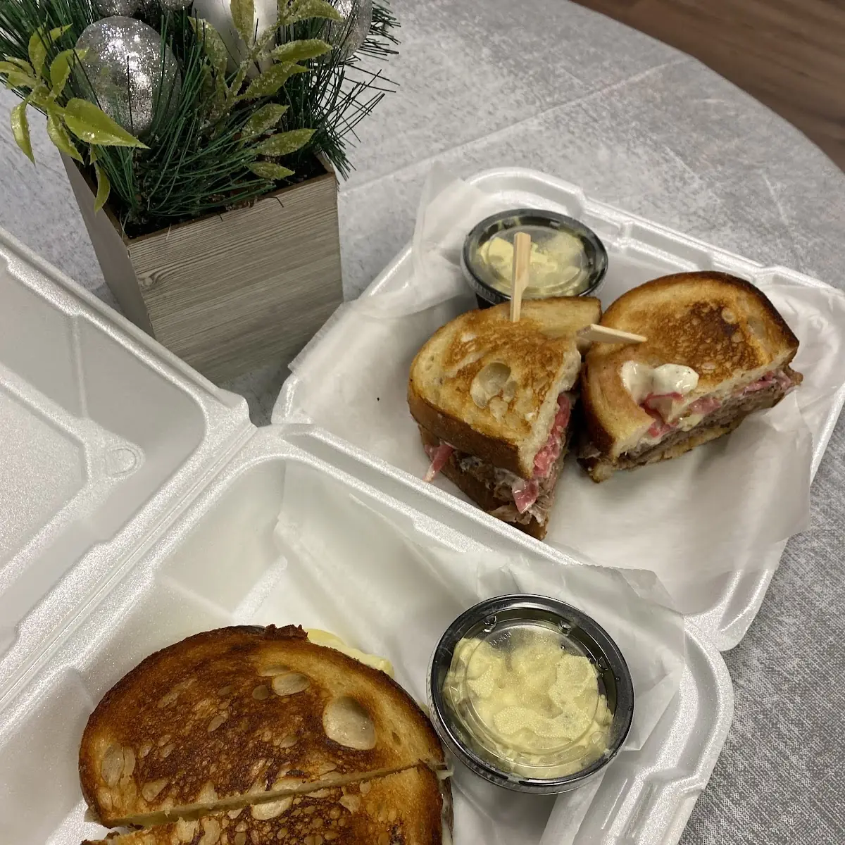 Chef D's Grilled Cheese