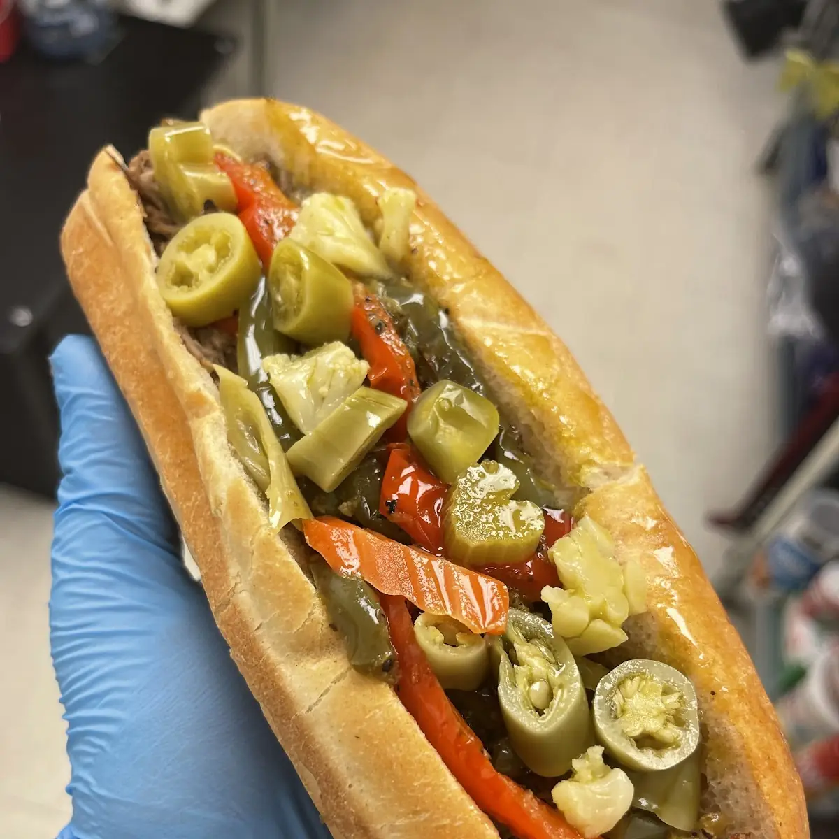 Spicy Italian Beef