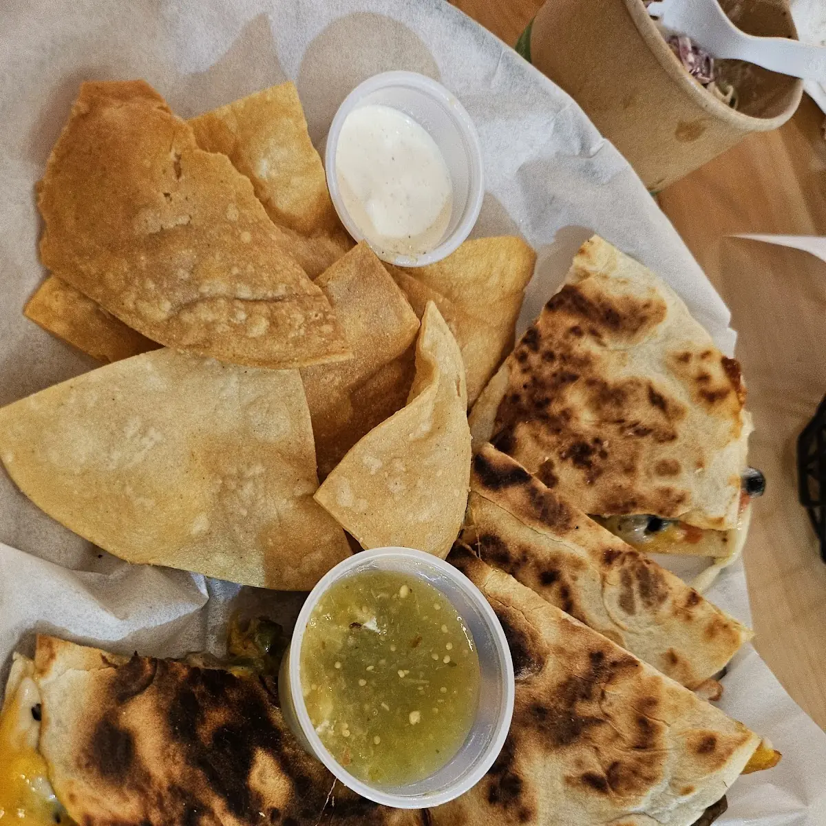 Vegetable Quesadilla
