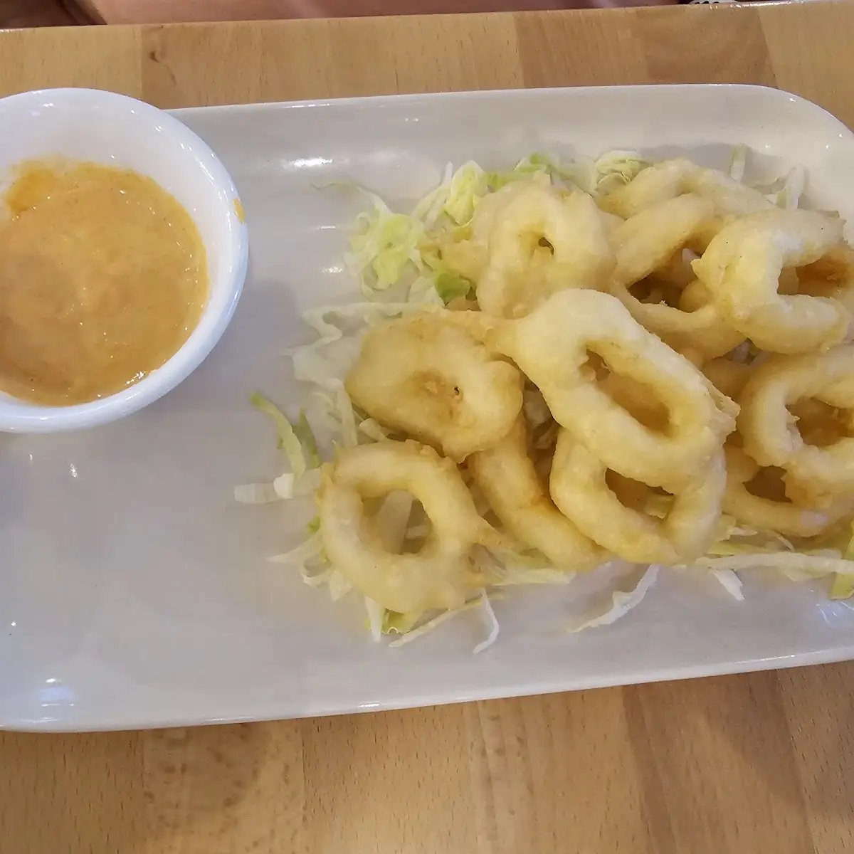 Fried Calamari