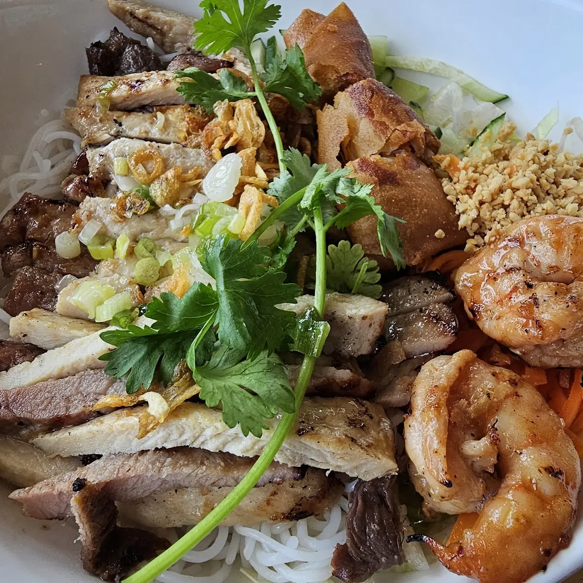 Grilled Chicken- Phở Gà Nướng