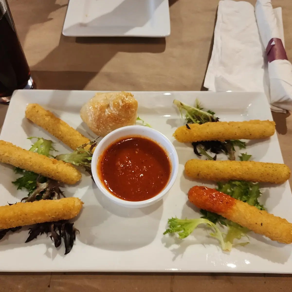 Mozzarella Sticks