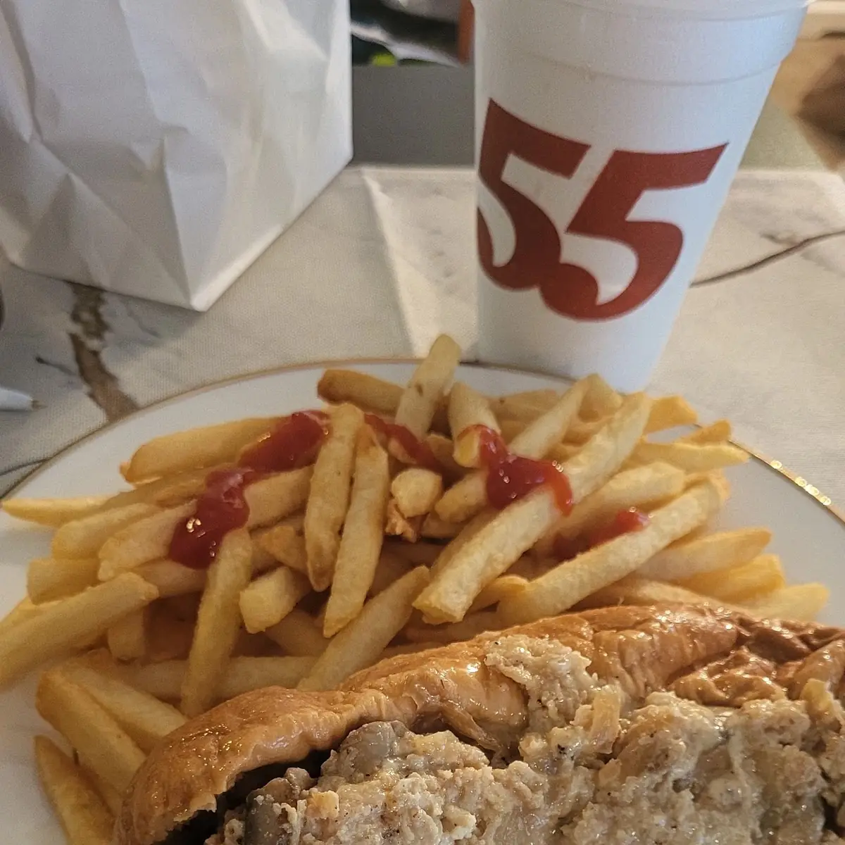 Lil'Chicken Cheesesteak