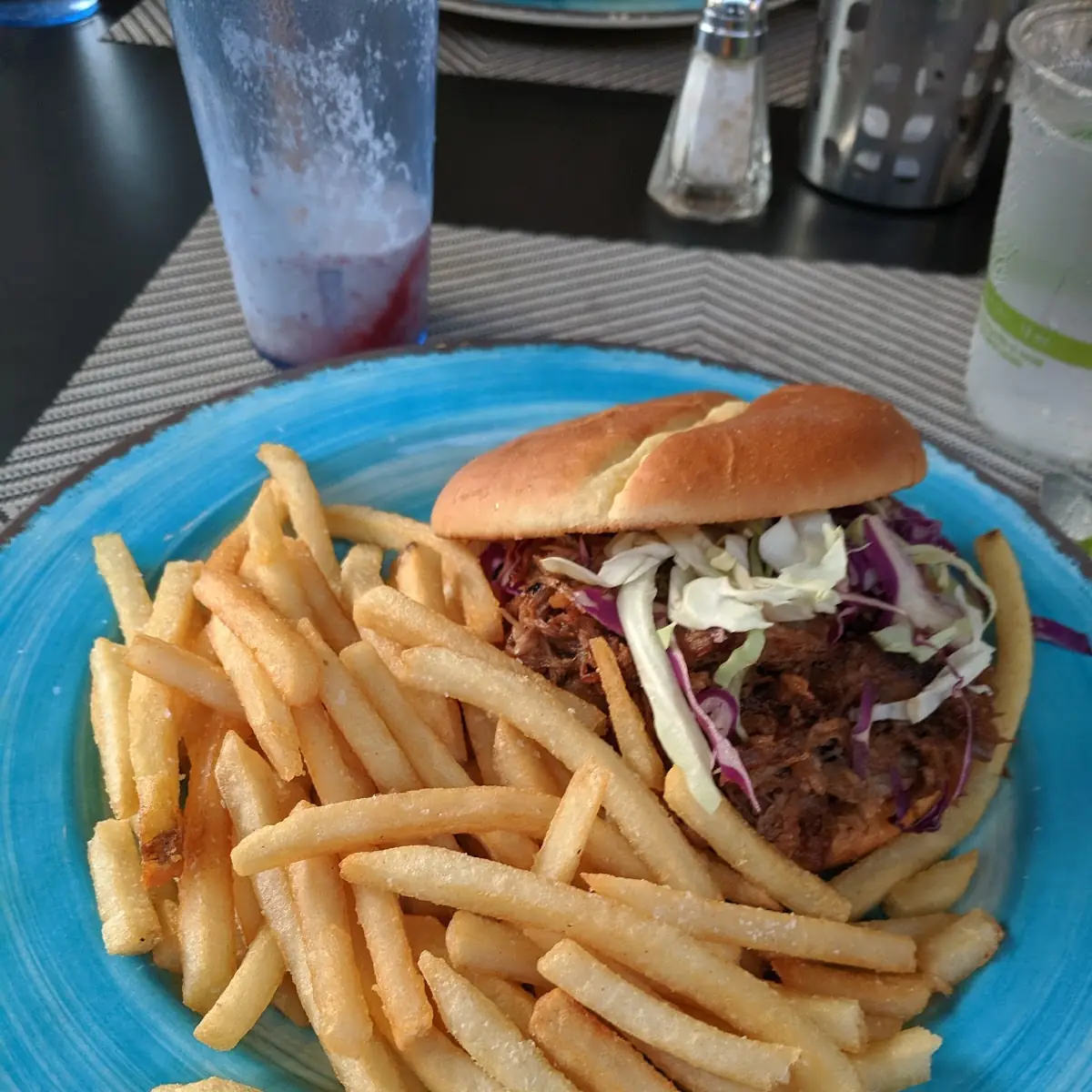 BBQ Pork Sandwich