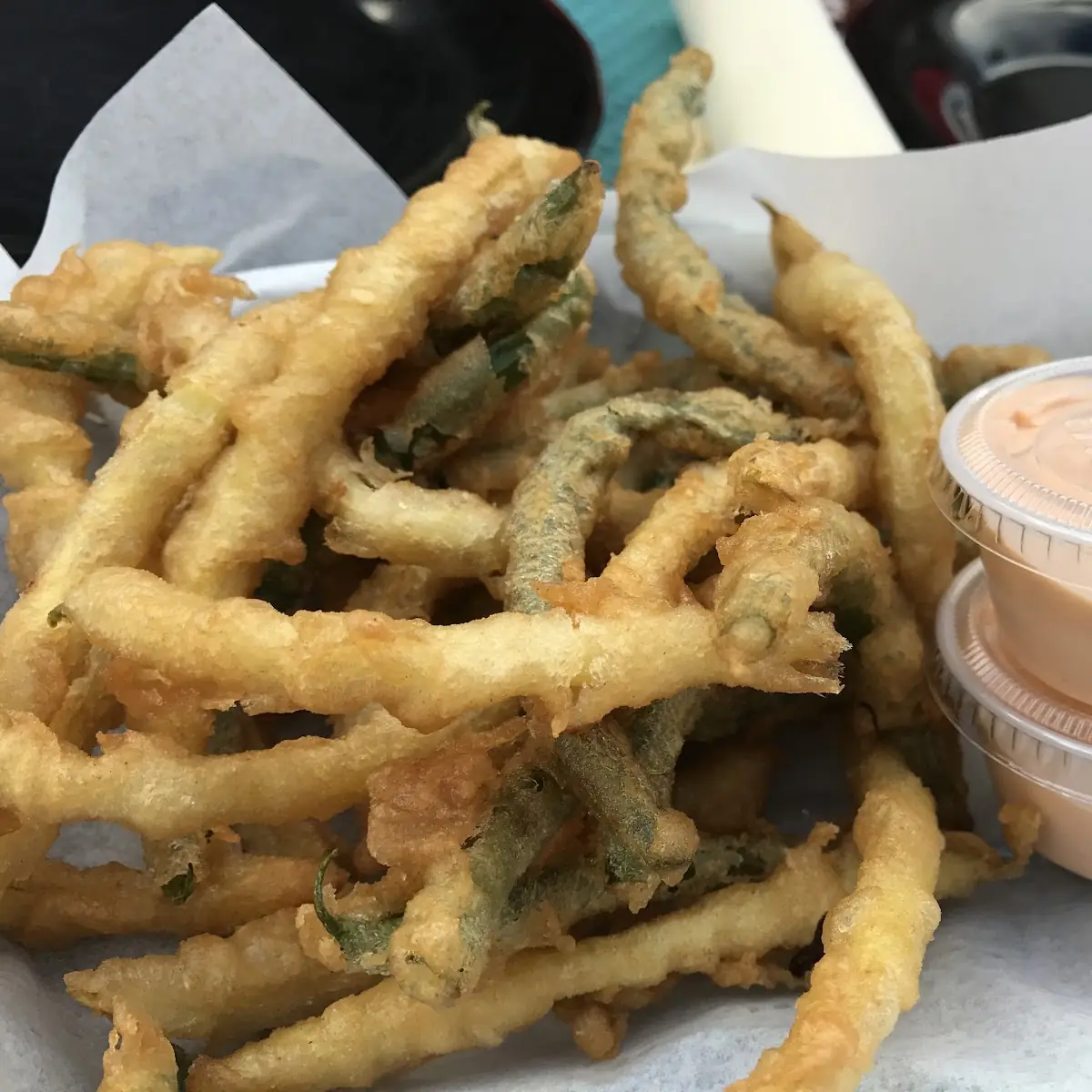 Fried Green Beans