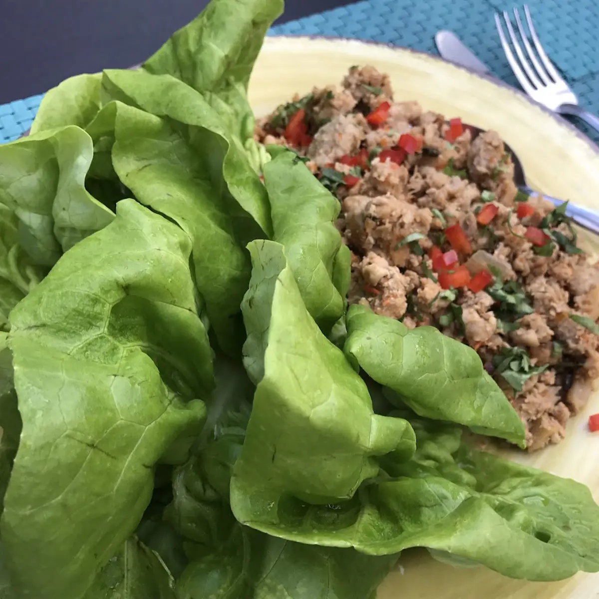 Lettuce Wraps