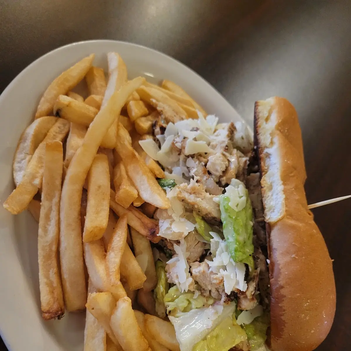 Chicken Caesar