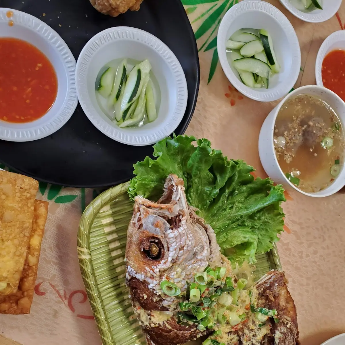 Fried Fish