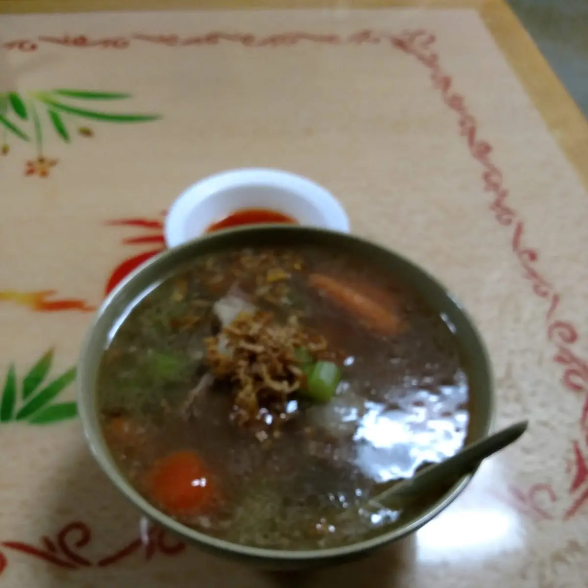 Oxtail Soup