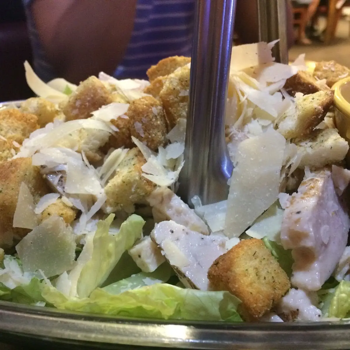 Chicken Caesar Salad