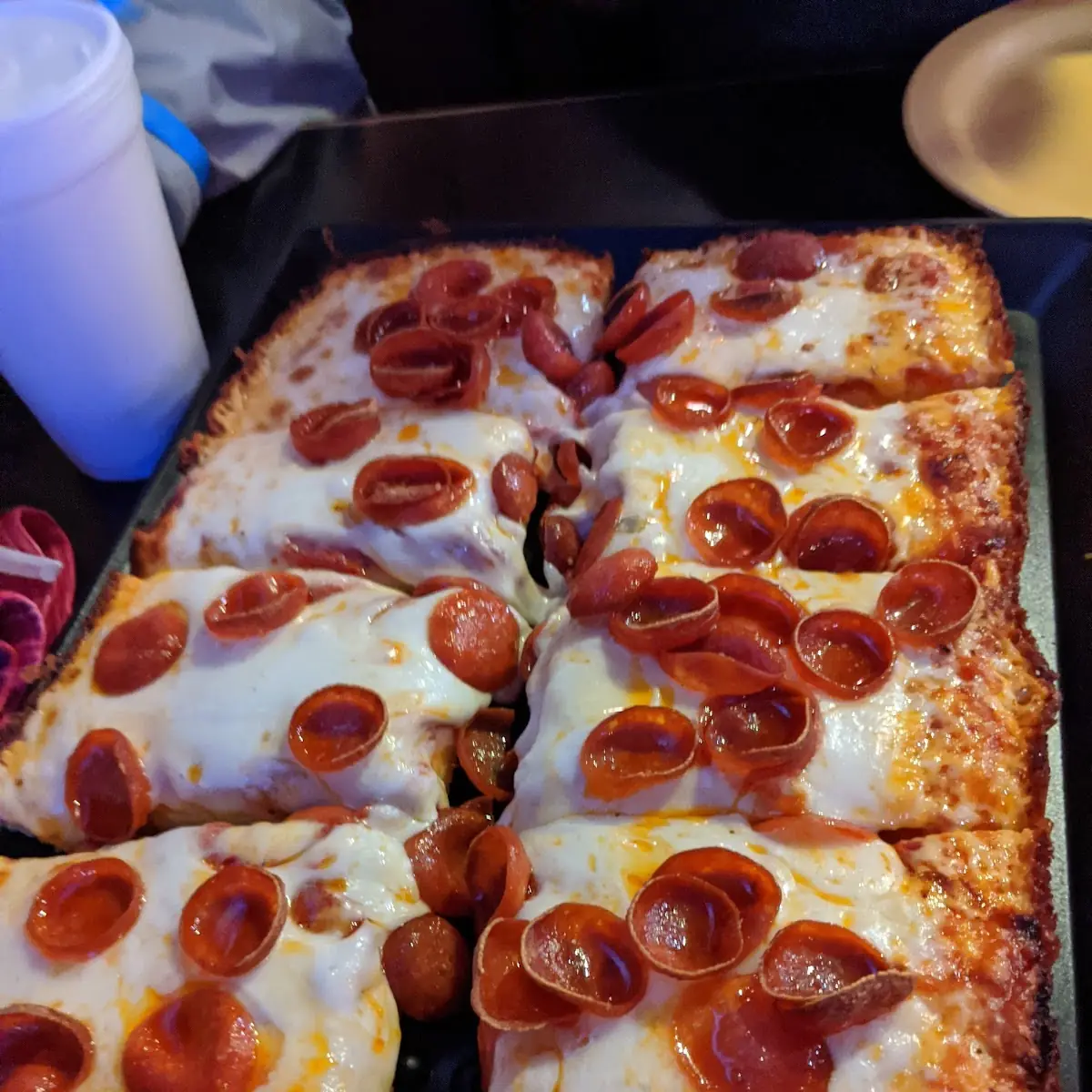 Detroit Style Pizza