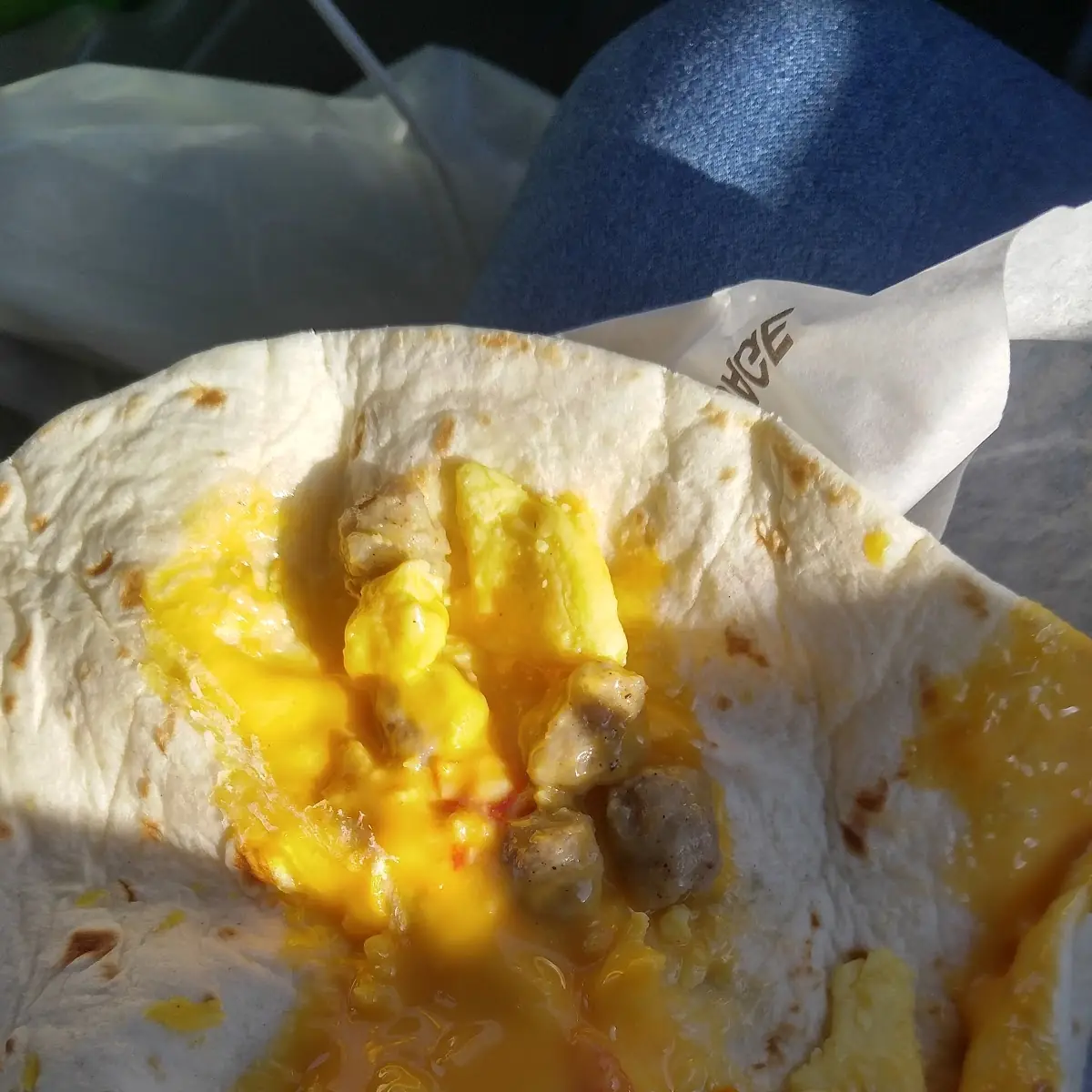 Breakfast Burrito