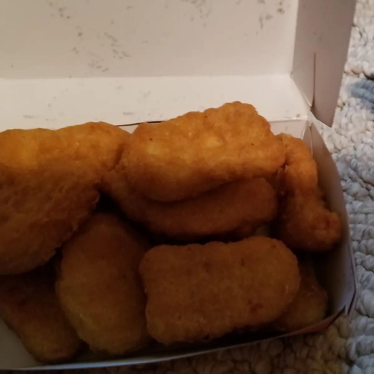 Chicken Nuggets and Fries