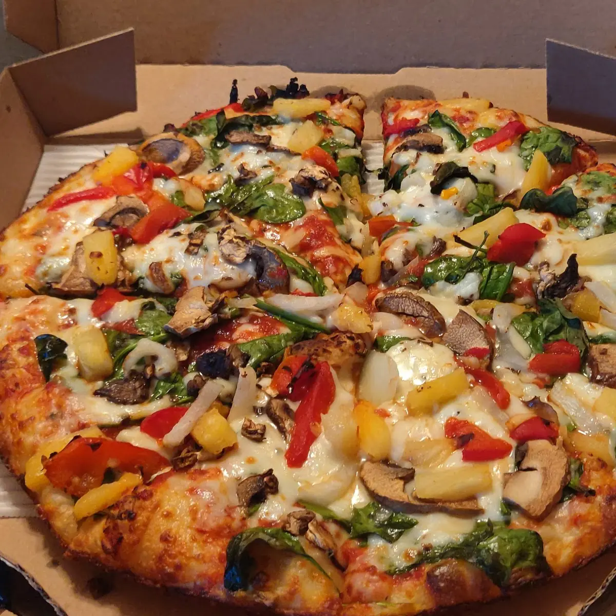 Pan Pizza-
