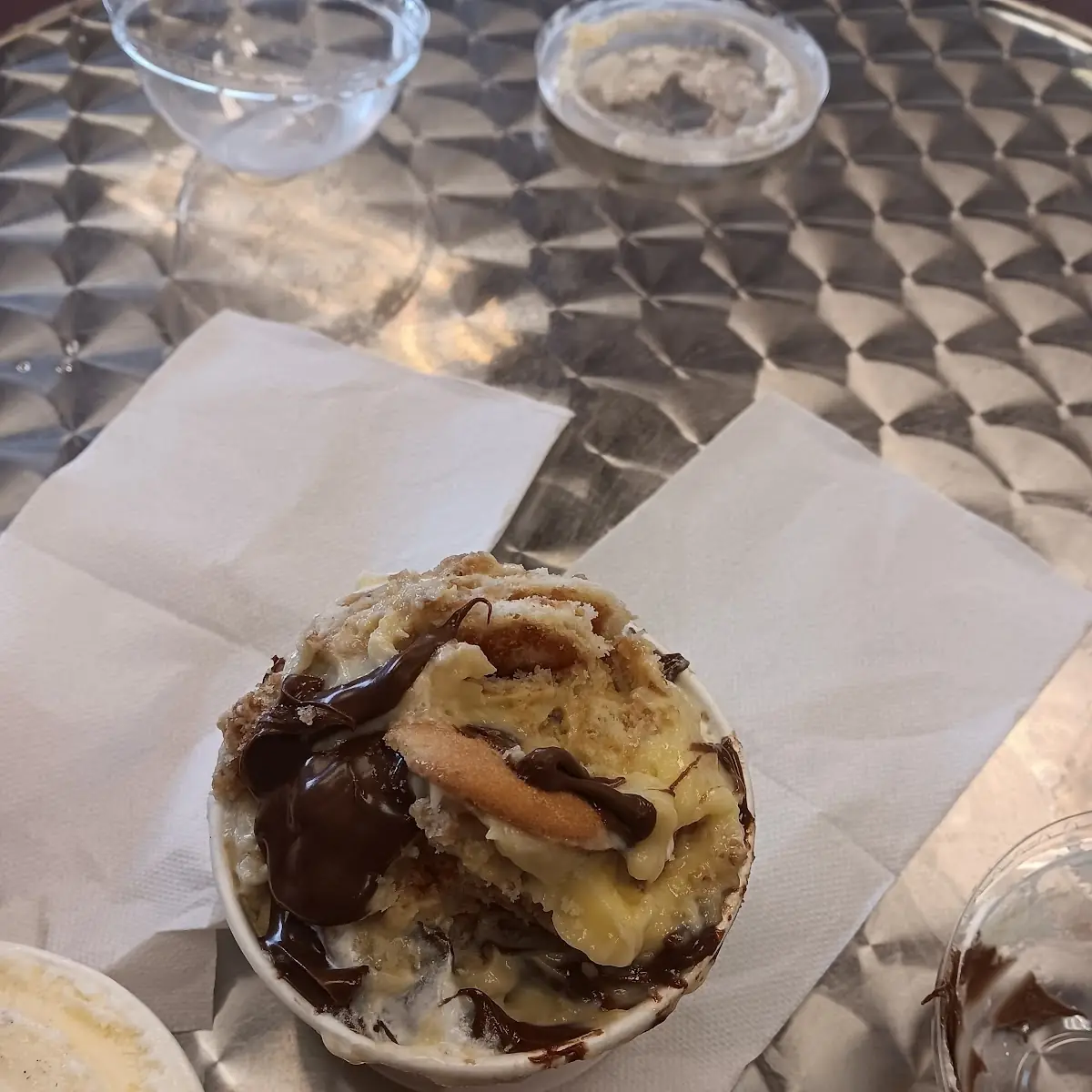 Nutella Banana Pudding