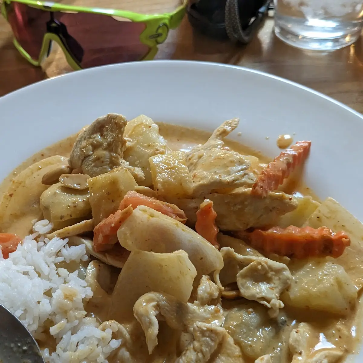 Yellow Curry Chicken