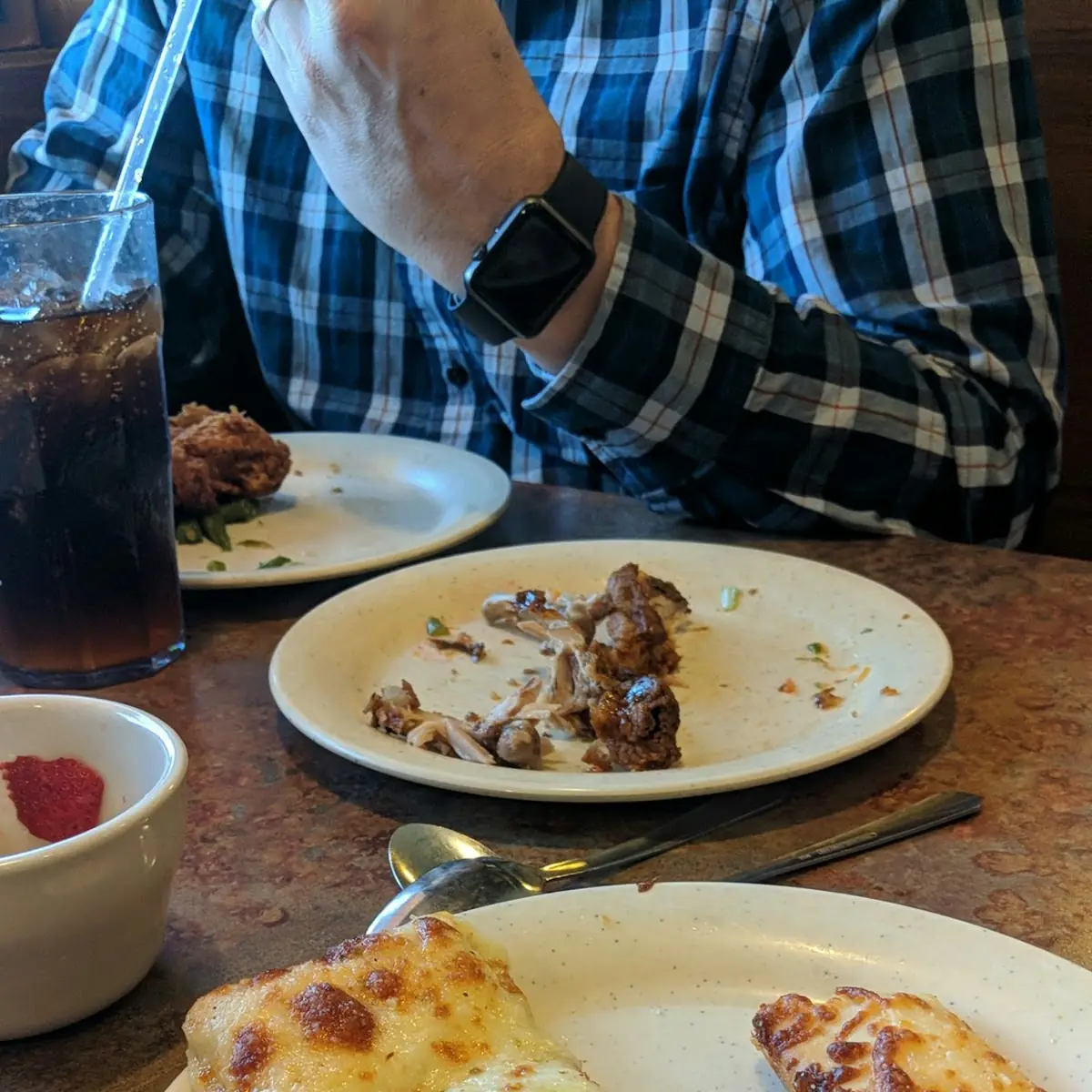 Chicken Pizza Salad