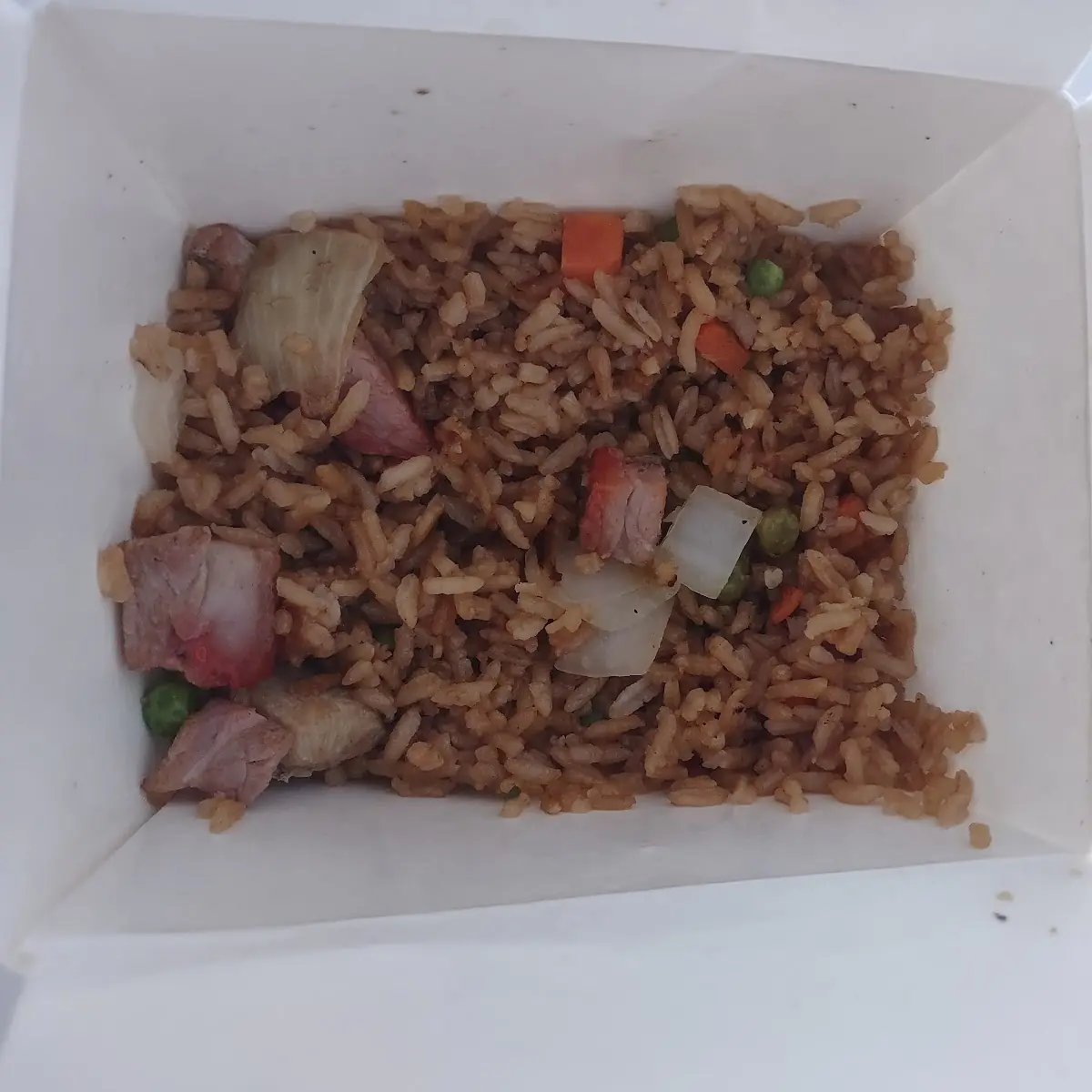 Roast Pork or Chicken Fried Rice