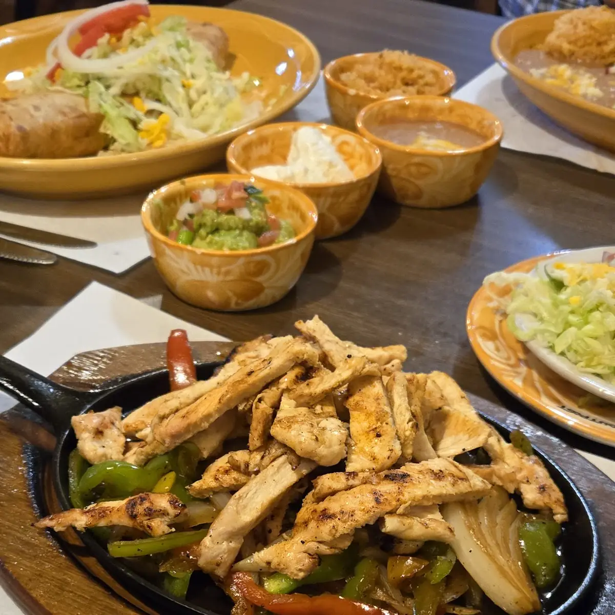 Chicken Fajitas