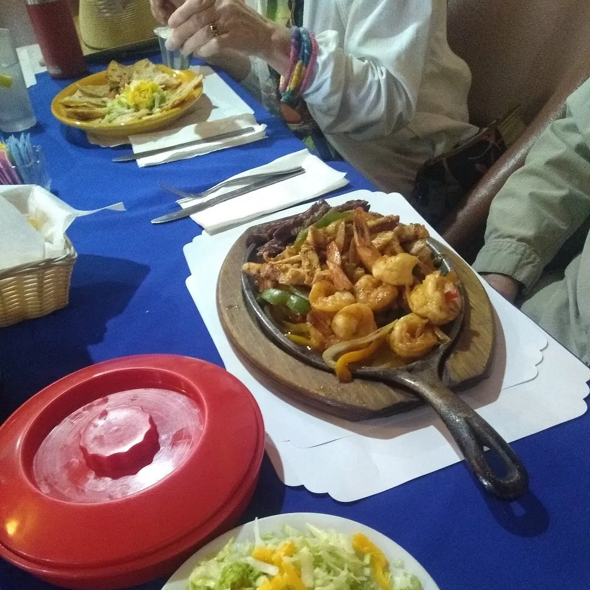 Fajitas Trio