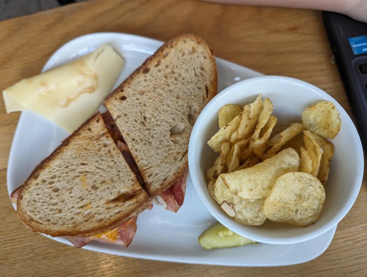 Ham and Cheese Sub