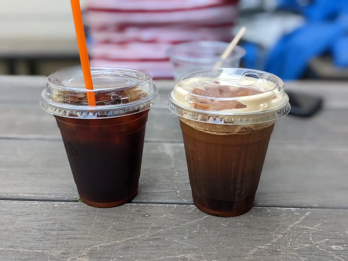 Iced Americano