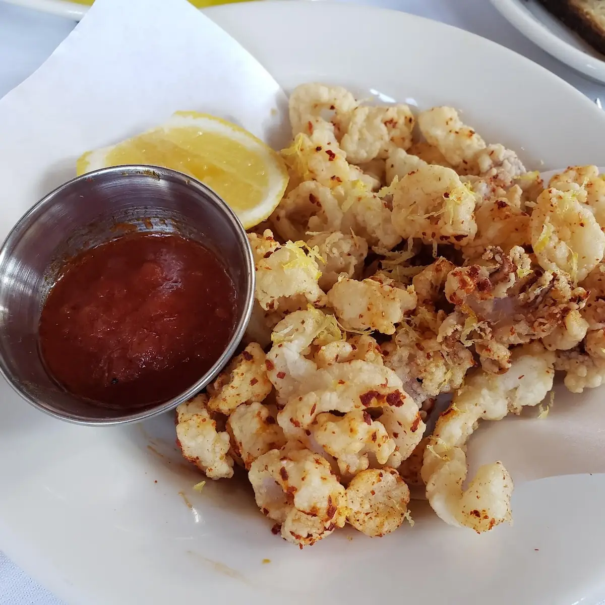 Crispy Calamari
