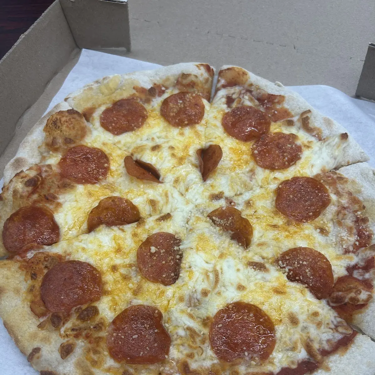 Pepperoni Pizza Whole