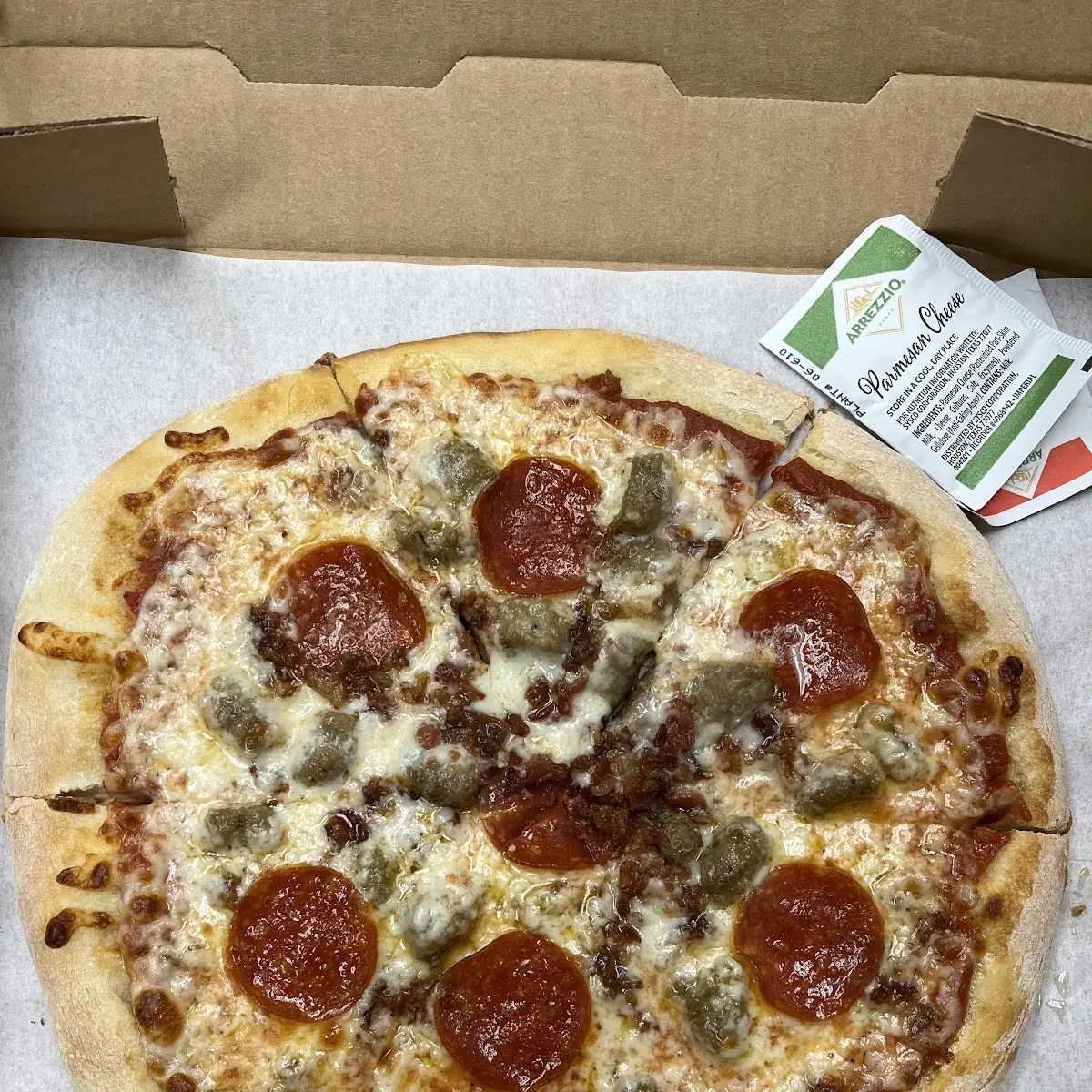 Sausage Pizza
