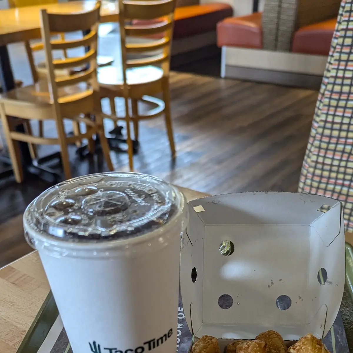 Natural Chicken Soft Burrito Meal Combo