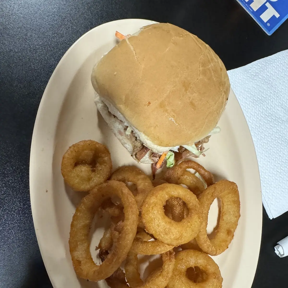 Onion Rings Super-Sized