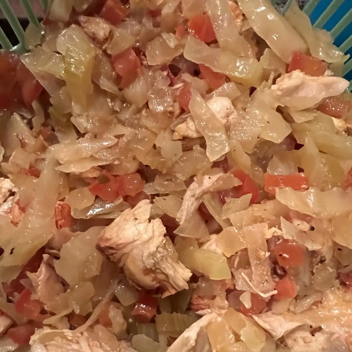 Caldo de Pollo Asado de Pollo Regio